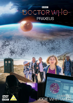 DVD cover for Praxeus