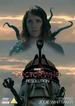 DVD cover for Resolution