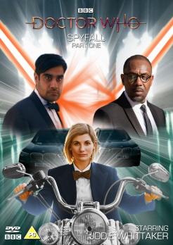 DVD cover for Spyfall Pt.1