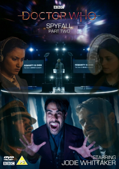 DVD cover for Spyfall Pt.2