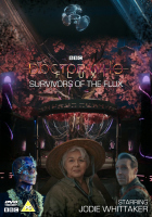 DVD cover for Survivors of the Flux