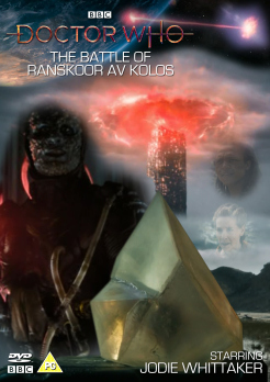 DVD cover for The Battle of Ranskoor Av Kolos
