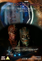 DVD cover for The Halloween Apocalypse