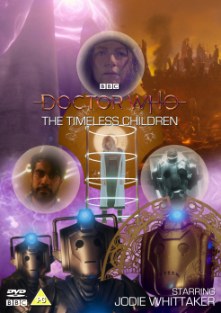 DVD cover for The Timeless Children