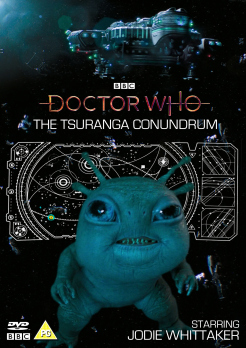 DVD cover for The Tsuranga Conundrum