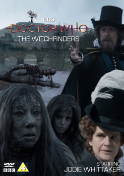 DVD cover for The Witchfinders