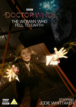 DVD cover for The Woman Who Fell To Earth