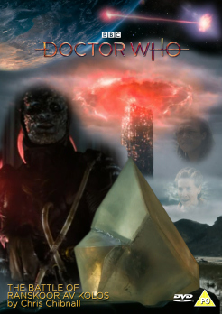 Alternative style DVD cover for The Battle of Ranskoor Av Kolos