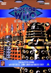 My standard DVD template for Dr. Who and the Daleks