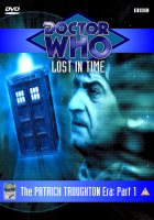 My cover for Patrick Troughton pack 1 of Lost In Time