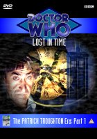 My alternative cover for Patrick Troughton pack 1 of Lost In Time