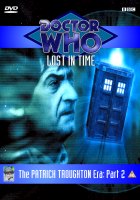 My cover for Patrick Troughton pack 2 of Lost In Time