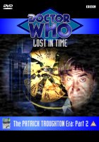 My alternative cover for Patrick Troughton pack 2 of Lost In Time