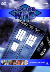 My DVD cover for The Story of Doctor Who