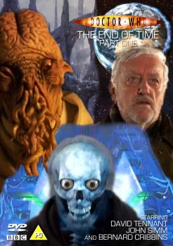 DVD cover for The End of Time - Part One