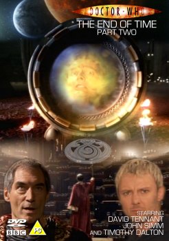 DVD cover for The End of Time - Part Two