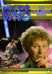 My new DVD template cover for The Colin Baker Years