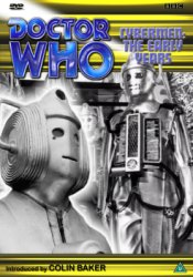 My new DVD template cover for Cybermen - The Early Years
