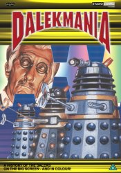 Documentary logo cover for Dalekmania DVD