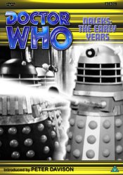 My new DVD template cover for Daleks - The Early Years