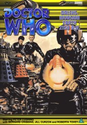 My McGann logo cover for Daleks: Invasion Earth 2150AD DVD