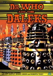 Film logo cover for Dr. Who and the Daleks DVD