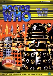My McGann logo cover for Dr. Who and the Daleks DVD including Dalekmania documentary