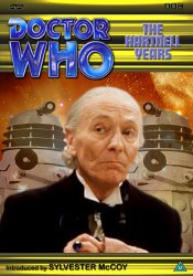 My new DVD template cover for The Hartnell Years