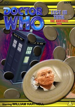 My alternative cover for UK pack of Lost In Time - Hartnell