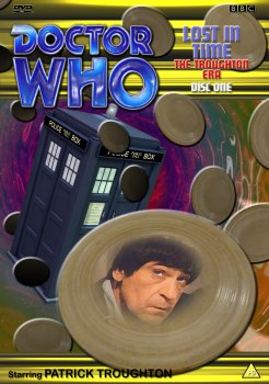 My alternative cover for UK pack of Lost In Time - Troughton Pt.1