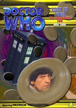 My alternative cover for UK pack of Lost In Time - Troughton Pt.2