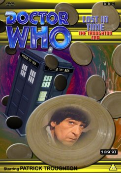 My alternative cover for UK pack of Lost In Time - Troughton complete