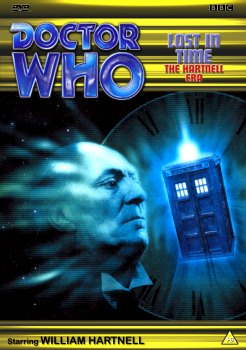 My alternative cover for UK pack of Lost In Time - Hartnell