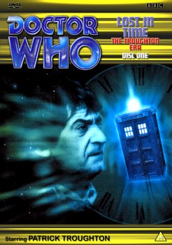 My alternative cover for UK pack of Lost In Time - Troughton Pt.1