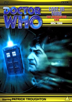 My alternative cover for UK pack of Lost In Time - Troughton Pt.2