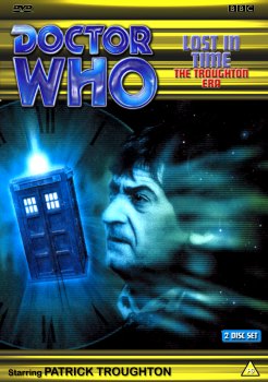 My alternative cover for UK pack of Lost In Time - Troughton complete