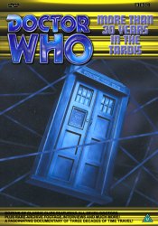 My DVD cover for More Than 30 Years in the TARDIS, artwork by Andrew Skilleter