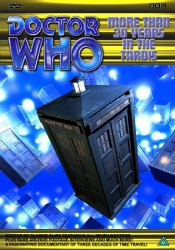 My DVD cover for More Than 30 Years in the TARDIS, artwork by Cobalt