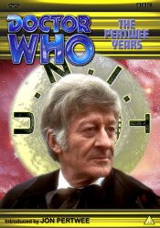 My new DVD template cover for The Pertwee Years