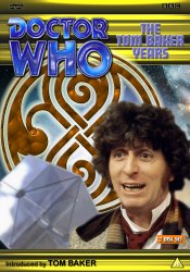 My new DVD template cover for The Tom Baker Years