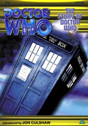 My new DVD template cover for The Story of Doctor Who