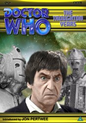 My new DVD template cover for The Troughton Years