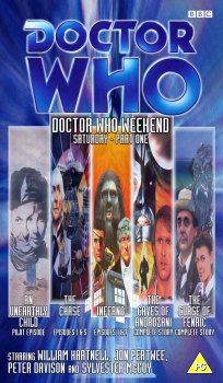 My cover for Doctor Who Weekend Tape 1 - Saturday part 1