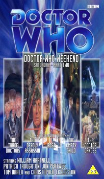 My cover for Doctor Who Weekend Tape 2 - Saturday part 2