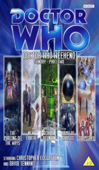 My cover for Doctor Who Weekend Tape 4 - Sunday part 2