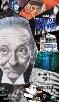 My cover for The Hartnell Years using artwork