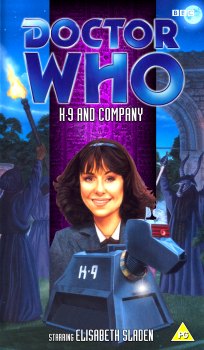 My McGann logo cover for K9 and Company