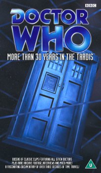 My cover for More Than 30 Years In The TARDIS, artwork by Andrew Skilleter