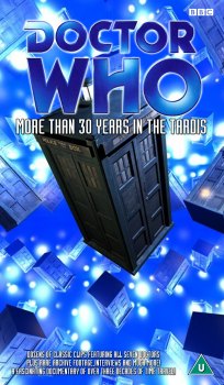 My cover for More Than 30 Years In The TARDIS, artwork by Colbalt