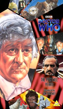 My cover for The Pertwee Years using artwork